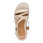 náhled Dámské sandály TAMARIS 28365-46-418 béžová S6