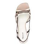 náhled Dámské sandály TAMARIS 28366-46-344 béžová S6