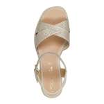 náhled Dámské sandály TAMARIS 28367-42-967 zlatá S6