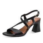 náhled Dámské sandály TAMARIS 28369-46-006 černá S6