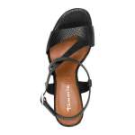 náhled Dámské sandály TAMARIS 28369-46-006 černá S6