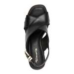 náhled Dámské sandály TAMARIS 28374-46-001 černá S6