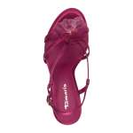náhled Dámské sandály TAMARIS 28375-46-513 červená S6