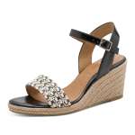 náhled Dámské sandály TAMARIS 1-28376-46   BLACK COMB 098   F/S6