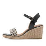 náhled Dámské sandály TAMARIS 1-28376-46   BLACK COMB 098   F/S6