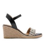 náhled Dámské sandály TAMARIS 1-28376-46   BLACK COMB 098   F/S6