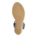 náhled Dámské sandály TAMARIS 1-28376-46   BLACK COMB 098   F/S6