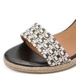 náhled Dámské sandály TAMARIS 1-28376-46   BLACK COMB 098   F/S6