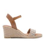 náhled Dámské sandály TAMARIS 28376-46-392 hnědá S6