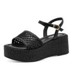 náhled Dámské sandály TAMARIS 28379-46-001 černá S6