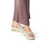 náhled Dámské sandály TAMARIS 1-28379-46   IVORY 418   F/S6