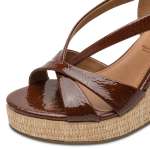 náhled Dámské sandály TAMARIS 28381-46-365 hnědá S6