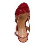 náhled Dámské sandály TAMARIS 28381-46-575 červená S6