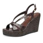 detail Dámské sandály TAMARIS 28381-46-396 hnědá S6