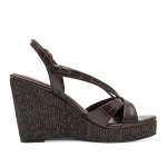 náhled Dámské sandály TAMARIS 28381-46-396 hnědá S6