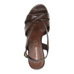 náhled Dámské sandály TAMARIS 28381-46-396 hnědá S6