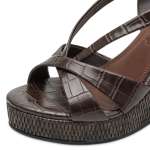 náhled Dámské sandály TAMARIS 28381-46-396 hnědá S6