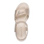 náhled Dámské sandály TAMARIS 28385-46-968 zlatá S6