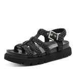 náhled Dámské sandály TAMARIS 28402-46-001 černá S6