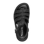 náhled Dámské sandály TAMARIS 28402-46-001 černá S6