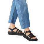 náhled Dámské sandály TAMARIS 28402-46-001 černá S6