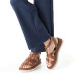 náhled Dámské sandály TAMARIS 28709-46-305 hnědá S6