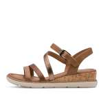 náhled Dámské sandály TAMARIS 28713-46-305 hnědá S6