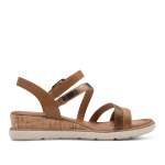 náhled Dámské sandály TAMARIS 28713-46-305 hnědá S6