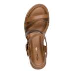 náhled Dámské sandály TAMARIS 28713-46-305 hnědá S6
