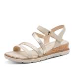 náhled Dámské sandály TAMARIS 28713-46-418 béžová S6