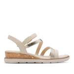 náhled Dámské sandály TAMARIS 28713-46-418 béžová S6