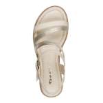 náhled Dámské sandály TAMARIS 28713-46-418 béžová S6