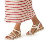 náhled Dámské sandály TAMARIS 28713-46-418 béžová S6