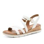 detail Dámské sandály TAMARIS 28713-46-146 bílá S6