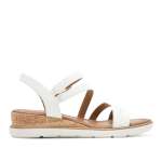 náhled Dámské sandály TAMARIS 28713-46-146 bílá S6