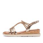 náhled Dámské sandály TAMARIS 28714-46-900 zlatá S6
