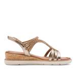 náhled Dámské sandály TAMARIS 28714-46-900 zlatá S6