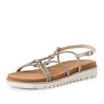 náhled Dámské sandály TAMARIS 28721-46-183 zlatá S6