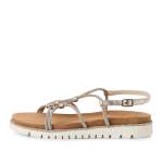 náhled Dámské sandály TAMARIS 28721-46-183 zlatá S6