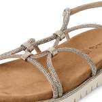 náhled Dámské sandály TAMARIS 28721-46-183 zlatá S6