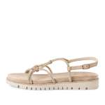 náhled Dámské sandály TAMARIS 28721-46-930 béžová S6
