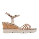 náhled Dámské sandály TAMARIS 28725-46-900 zlatá S6