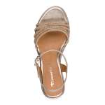 náhled Dámské sandály TAMARIS 28725-46-900 zlatá S6