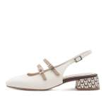 náhled Dámské lodičky TAMARIS 1-29510-44   OFFWHITE COMB 147   F/S6