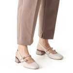 náhled Dámské lodičky TAMARIS 1-29510-44   OFFWHITE COMB 147   F/S6