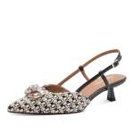 detail Dámské lodičky TAMARIS 29512-46-098 černá S6