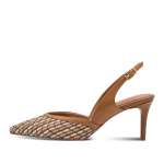 náhled Dámské lodičky TAMARIS 29625-46-392 hnědá S6