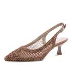 náhled Dámské lodičky TAMARIS 29626-46-300 hnědá S6