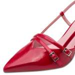 náhled Dámské lodičky TAMARIS 29660-45-500 červená S6