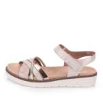 náhled Dámské sandály REMONTE D2058-31 růžová S6